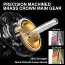 Marvex SLARDAR Baitcasting Reel – High-Speed Precision (7.0:1 / 8.0:1)