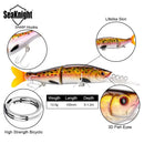 Marvex SK042 Jointed Minnow Lure – Floating Action (100mm / 13.5g)