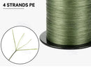 Marvex 4X Braided Line – Strong & Reliable Performance (300M / 500M / 1000M)