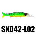 Marvex SK042 Jointed Minnow Lure – Floating Action (100mm / 13.5g)