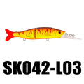 Marvex SK042 Jointed Minnow Lure – Floating Action (100mm / 13.5g)