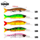 Marvex SK042 Jointed Minnow Lure – Floating Action (100mm / 13.5g)