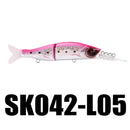 Marvex SK042 Jointed Minnow Lure – Floating Action (100mm / 13.5g)