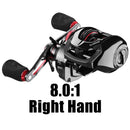Marvex SLARDAR Baitcasting Reel – High-Speed Precision (7.0:1 / 8.0:1)