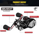 Marvex SLARDAR Baitcasting Reel – High-Speed Precision (7.0:1 / 8.0:1)