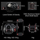 Marvex SLARDAR Baitcasting Reel – High-Speed Precision (7.0:1 / 8.0:1)