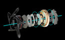 Marvex SLARDAR Baitcasting Reel – High-Speed Precision (7.0:1 / 8.0:1)