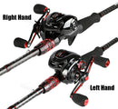 Marvex SLARDAR Baitcasting Reel – High-Speed Precision (7.0:1 / 8.0:1)
