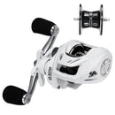 Marvex Baitcasting Reel – 7.2:1 High Speed Ultralight Saltwater Performance