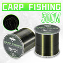 Marvex Carp Nylon Line – Smooth, Strong & Invisible (500M / 10–25LB)