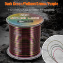 Marvex Colormax Nylon Line – Smooth Control (500M / 6–35LB)