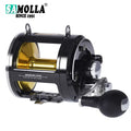 Marvex OceanForce Pro 30KG Saltwater Jigging Reel – Full Aluminum Body Trolling Fishing Reel for Boat Fishing