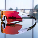 Marvex Polarized Sport Sunglasses (3 Lens Kit) – UV400 Performance for Cycling & Outdoor
