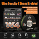 Marvex W4 Braided Line – Ultra-Thin Strength (300M / 500M)