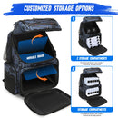 Marvex Fishing Arctic Trek Pro™ – 45L Fishing Backpack Cooler with Rod Holders & Rain Cover