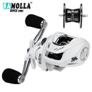 Marvex Baitcasting Reel – 7.2:1 High Speed Ultralight Saltwater Performance