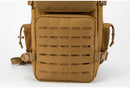 Marvex Fishing Tactical 25L Waterproof Backpack for Fishing, Camping, Hiking & Outdoor Adventures