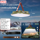 Marvex PowerGlow™ 13500mAh Rechargeable Camping Lantern