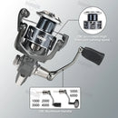 Marvex SANGE Spinning Reel – Lightweight Power & Precision (5.2:1 / 4.9:1)