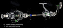 Marvex SANGE Spinning Reel – Lightweight Power & Precision (5.2:1 / 4.9:1)