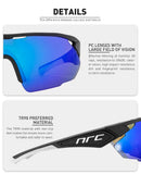 Marvex Cycling Sunglasses – UV400 Performance for Outdoor & Sports