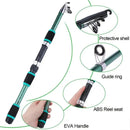 Marvex Traveler Pro Fishing Combo – Telescopic Rod & Spinning Reel Complete Kit