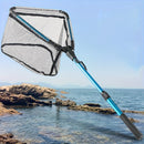 Marvex Folding Landing Net Pro – Telescopic Aluminum Fishing Net