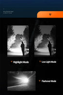 Marvex Fishing AdventureBeam™ High-Power LED Flashlight