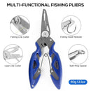 Marvex Ultimate Fishing Kit 263PCS – Complete Tackle Box Set with Pliers, Jig Hooks & Sinkersght Swivels Snaps Sinker Slides Kit