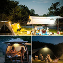 Marvex PowerGlow™ 13500mAh Rechargeable Camping Lantern