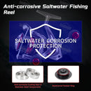 Marvex SLARDAR Spinning Reel – Saltwater Performance & Corrosion Resistant