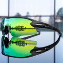 Marvex Polarized Sport Sunglasses (3 Lens Kit) – UV400 Performance for Cycling & Outdoor