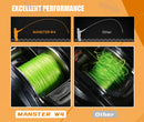 Marvex W4 Braided Line – Ultra-Thin Strength (300M / 500M)