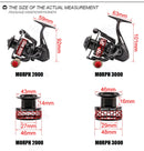 Marvex MORPH2000 Spinning Reel – Carbon Fiber Performance (5.2:1)