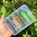 Marvex Predator Minnow Kit™ | 5PCS Premium Crankbait & Jerkbait Fishing Lures Set