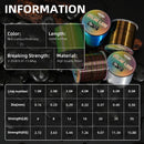 Marvex Colormax Nylon Line – Smooth Control (500M / 6–35LB)