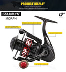 Marvex MORPH2000 Spinning Reel – Carbon Fiber Performance (5.2:1)