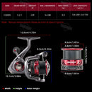 Marvex SLARDAR Spinning Reel – Saltwater Performance & Corrosion Resistant