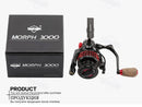 Marvex MORPH2000 Spinning Reel – Carbon Fiber Performance (5.2:1)