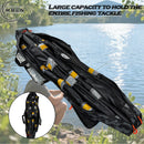 Marvex Fishing Expedition Pro™ – Bolsa Porta-Varas Dobrável 1,5m com Dupla Camada e Grande Capacidade