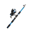 Marvex Traveler Pro Fishing Combo – Telescopic Rod & Spinning Reel Complete Kit