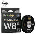 Marvex W8 II Braided Line – Ultra-Smooth 8-Strand Power (300M / 500M)