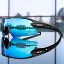 Marvex Polarized Sport Sunglasses (3 Lens Kit) – UV400 Performance for Cycling & Outdoor
