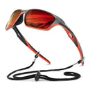 Marvex Polarized Sport Sunglasses – UV400 Performance for Fishing & Cycling