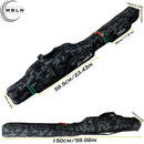 Marvex Fishing Expedition Pro™ – Bolsa Porta-Varas Dobrável 1,5m com Dupla Camada e Grande Capacidade
