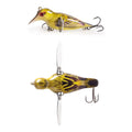 Marvex Fishing™ Topwater Bird Popper Lure 80mm 12g – Floating Hard Bait with Metal Blade Wings