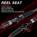 Marvex Rod & Reel Combo – Carbon Fiber Performance Set