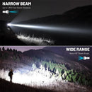 Marvex Fishing AdventureBeam™ High-Power LED Flashlight