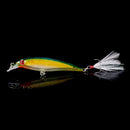 Marvex Laser Minnow X™ | 9cm Sinking Hard Fishing Lure with 3D Eyes for Bass, Pike & Predator Fish