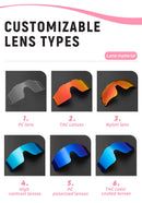 Marvex Sport Sunglasses – UV400 Performance for Cycling & Outdoor